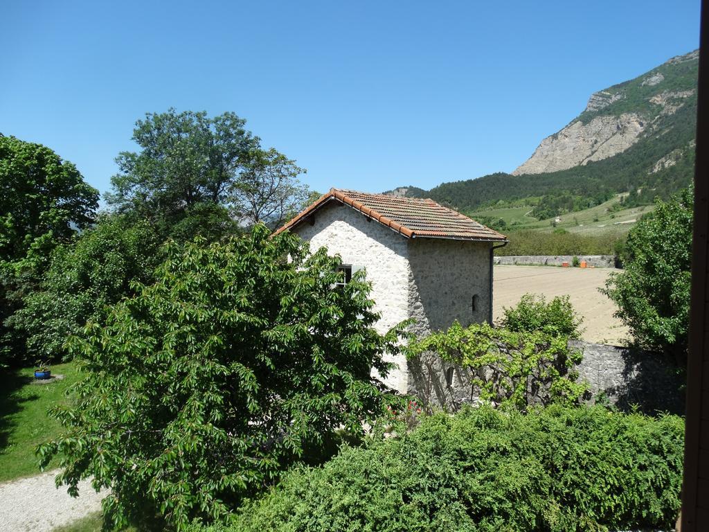 L'Enclos B&B Châtillon-en-Diois Exterior foto